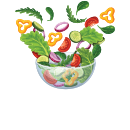 Great with a side salad!